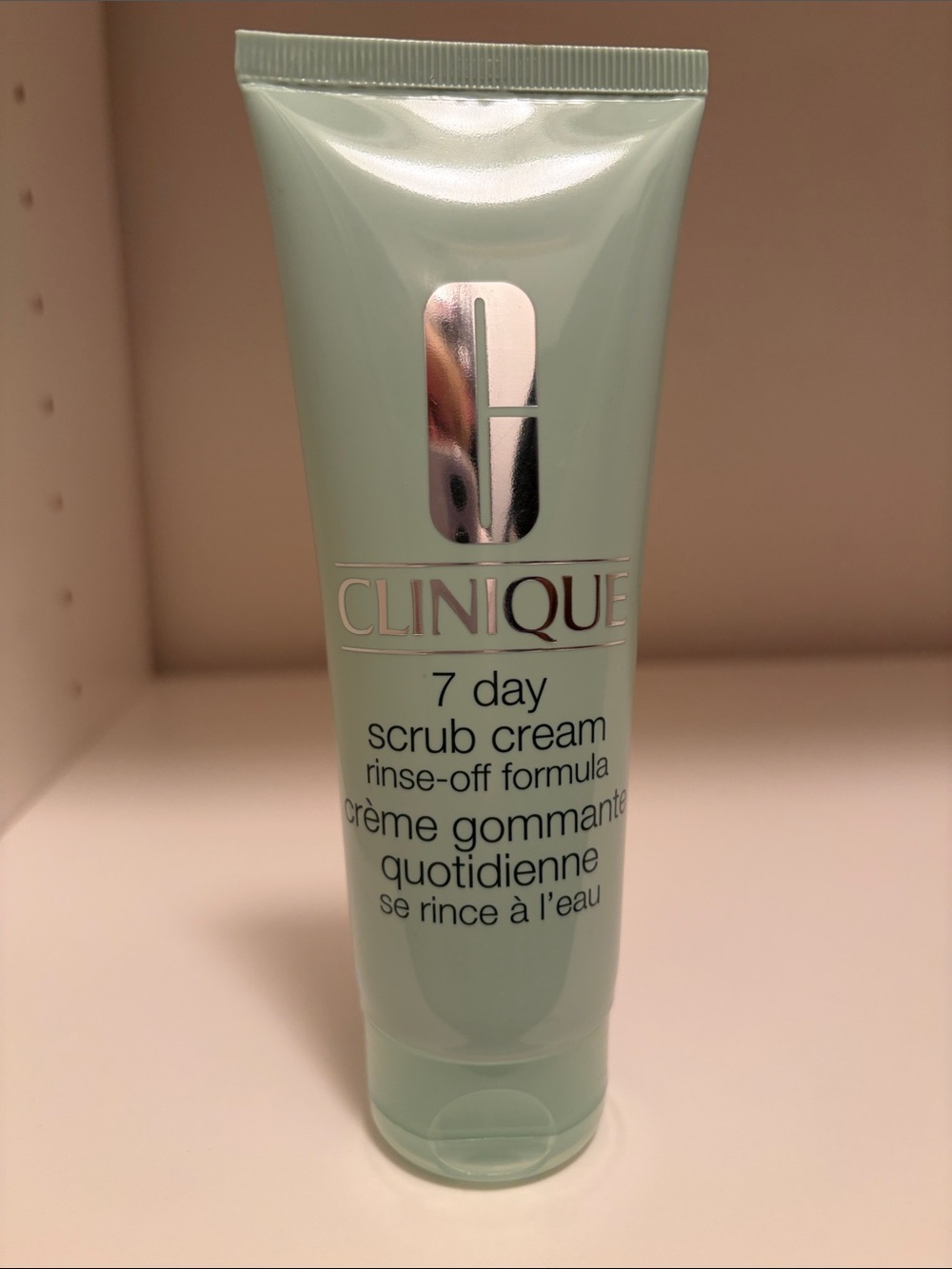 Clinique 7 Day Scrub Cream Mint Tube